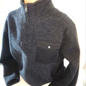 Timberland wool pullover sweater jacket L/XL